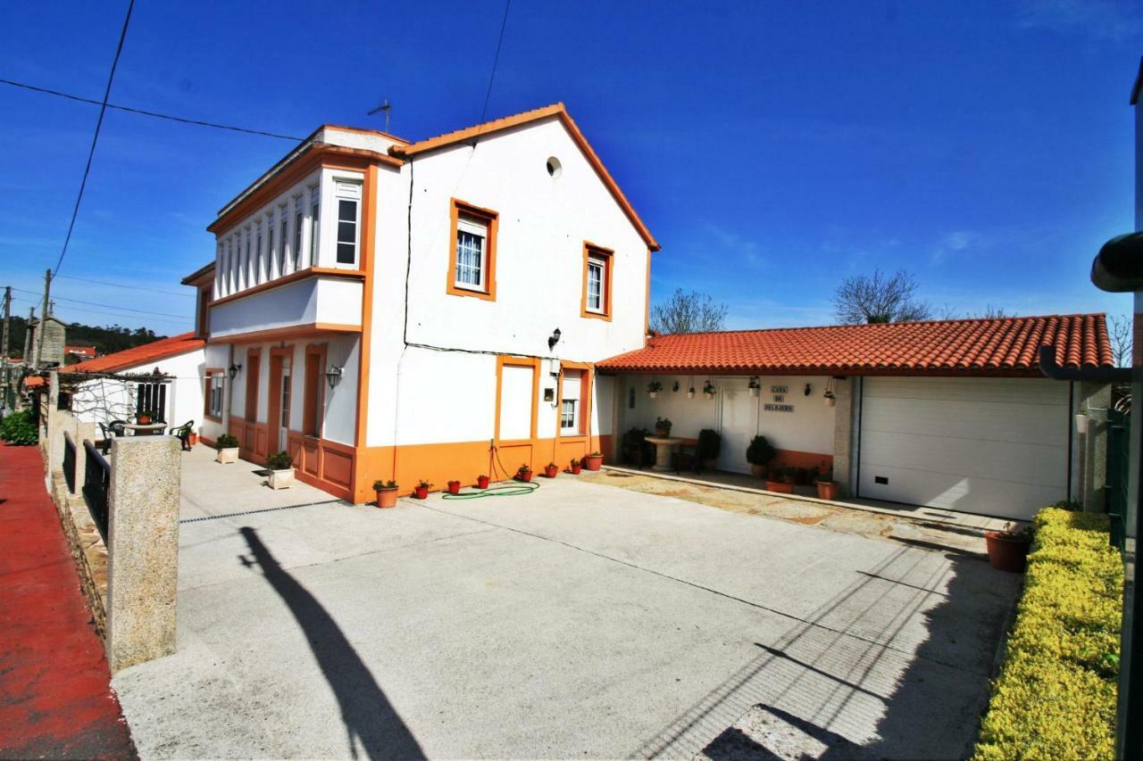 Casa Do Relojero Villa Zas ภายนอก รูปภาพ